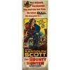 Image 1 : The Bounty Hunter 1954 original vintage insert card
