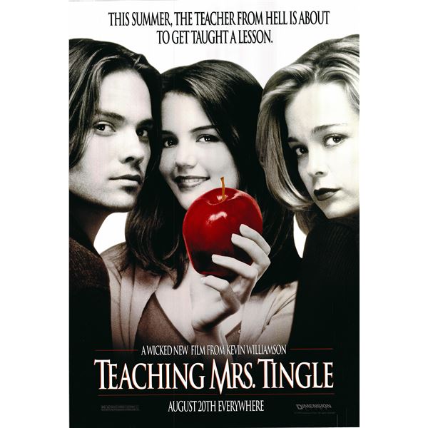 Teaching Mrs Tingle 1999 original movie poster