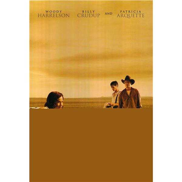 The Hi-Lo Country 1998 original vintage one sheet poster