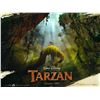 Image 1 : Tarzan 1999 original British quad movie poster