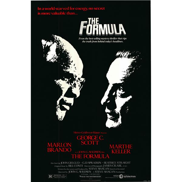 The Formula 1980 original vintage one sheet poster