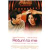 Image 1 : Return to Me 2000 original one sheet movie poster