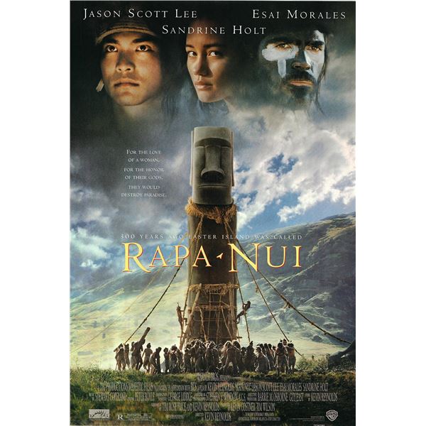 Rapa-Nui 1994 original one sheet movie poster