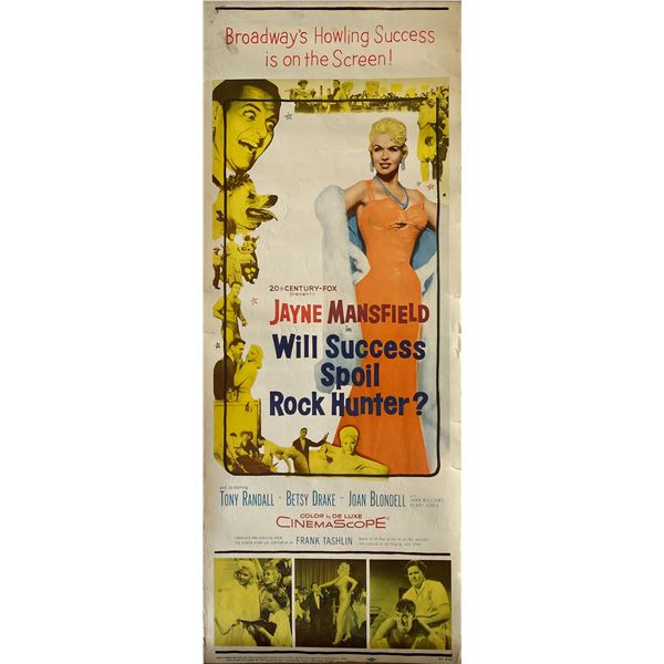 Will Success Spoil Rock Hunter? 1957 original vintage insert card