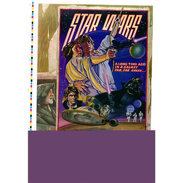 Star Wars 1977 original vintage one sheet poster