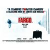 Image 1 : Fargo 1996 original British Quad Movie Poster