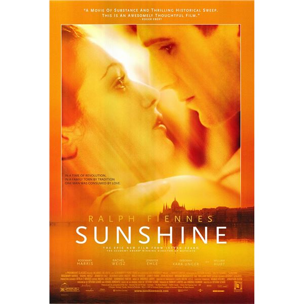 Sunshine 2000 original one sheet movie poster