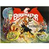 Image 1 : The Beastmaster 1982 original vintage British quad one sheet movie poster