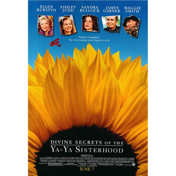 Divine Secrets of the Ya-Ya Sisterhood 2002 original one sheet movie poster