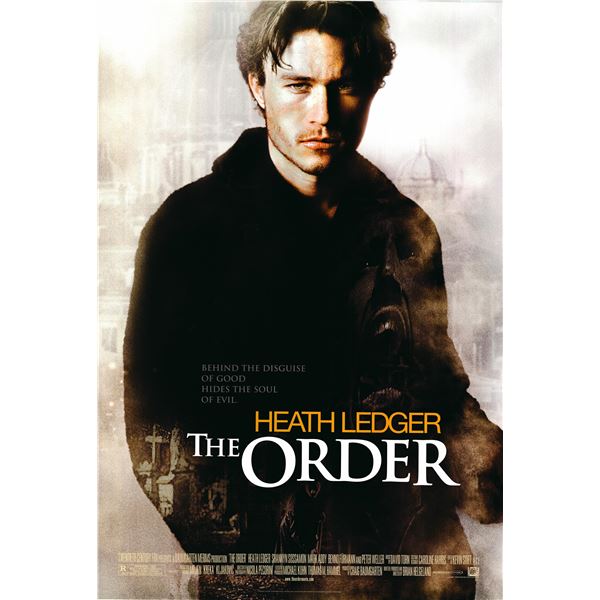 The Order 2003 original movie poster