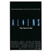 Image 1 : Aliens 1986 original vintage one sheet poster