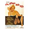 Image 1 : The Seven Year Itch 1955 original vintage movie poster