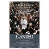 Image 1 : Gandhi 1982 original one sheet movie poster