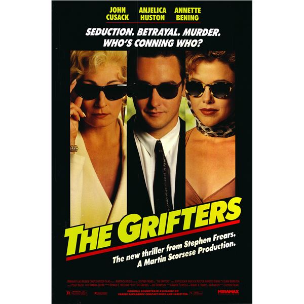 The Grifters 1990 original movie poster
