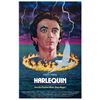 Image 1 : Harlequin 1982 original vintage movie poster