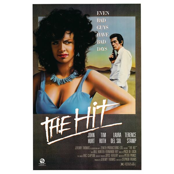The Hit 1984 original vintage one sheet movie poster