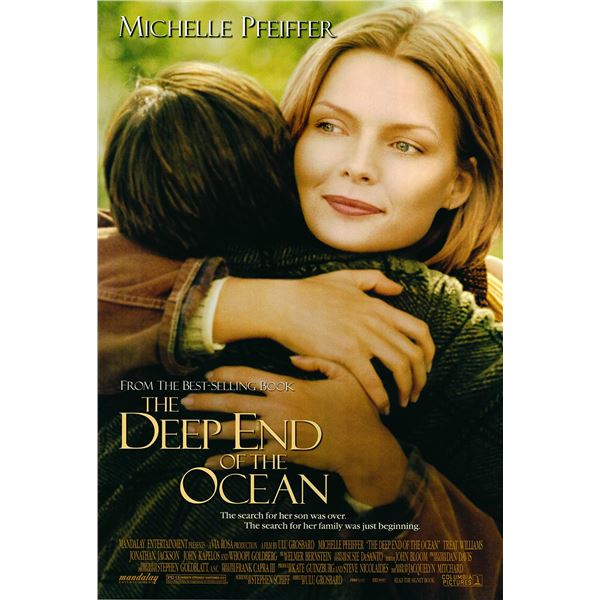 The Deep End of the Ocean 1999 original one sheet movie poster
