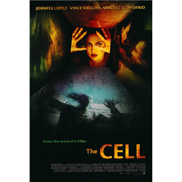 The Cell 2000 original movie poster