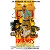 Image 1 : Raiders of the Lost Ark 1982 original vintage British one sheet movie poster