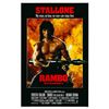 Image 1 : Rambo: First Blood Part II 1985 original vintage one sheet movie poster