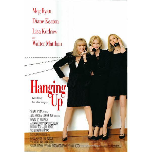 Hanging Up 1999 original movie poster