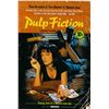 Image 1 : Pulp Fiction 1994 original international advance sheet movie poster