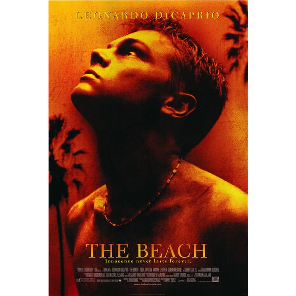 The Beach 2000 original movie poster