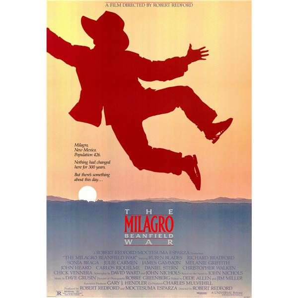The Milagro Beanfield War 1988 original vintage movie poster