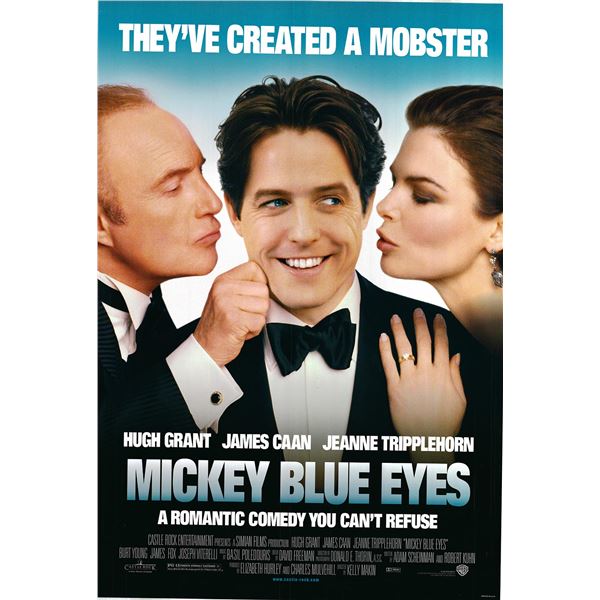 Mickey Blue Eyes 1999 original one sheet movie poster