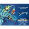 Image 1 : Superman III 1983 original vintage British quad movie poster