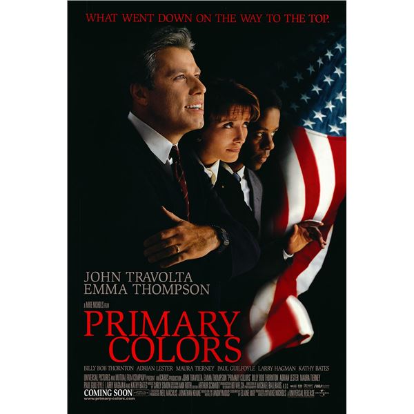 Primary Colors 1997 original one sheet movie poster
