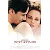 Image 1 : Sweet November 2001 original vintage movie poster