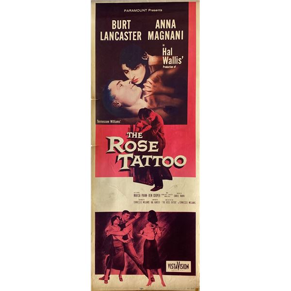 The Rose Tattoo 1955 original vintage insert card