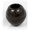 Image 2 : Native American Santa Clara Avanyu Pottery Jar