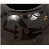Image 3 : Native American Santa Clara Avanyu Pottery Jar