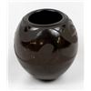 Image 5 : Native American Santa Clara Avanyu Pottery Jar