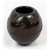 Image 6 : Native American Santa Clara Avanyu Pottery Jar