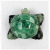 Image 8 : Zuni Variscite Turtle Fetish by Ron Laahty