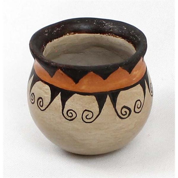 Tohono O'odham Pottery Jar by the Angea Family