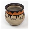 Image 1 : Tohono O'odham Pottery Jar by the Angea Family