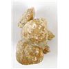 Image 8 : Large Zuni Travertine Owl by Albert Eustace
