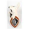 Image 8 : Acoma Hand Painted Ceramic Pottery Deer by P. Jim