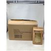 Image 1 : Case of Kirkkland Gold Paper Straws