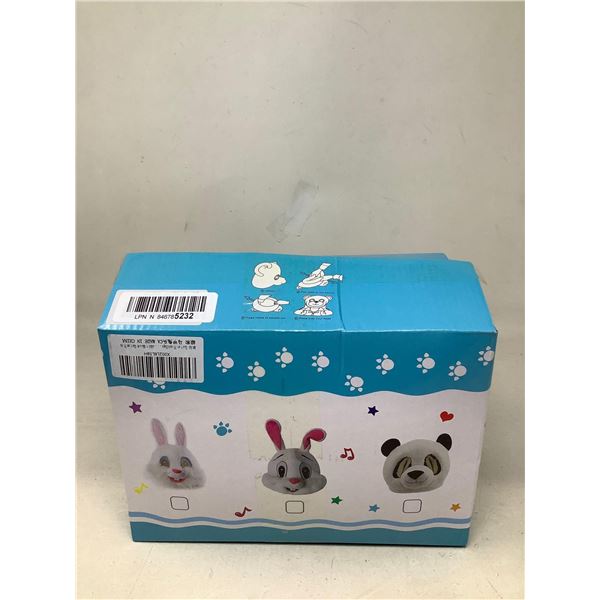 Pink Rabbit Mascot Costume