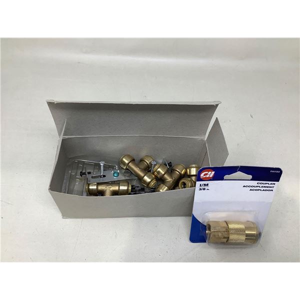 Coupler Accouplement Acoplador  (3/8in.)