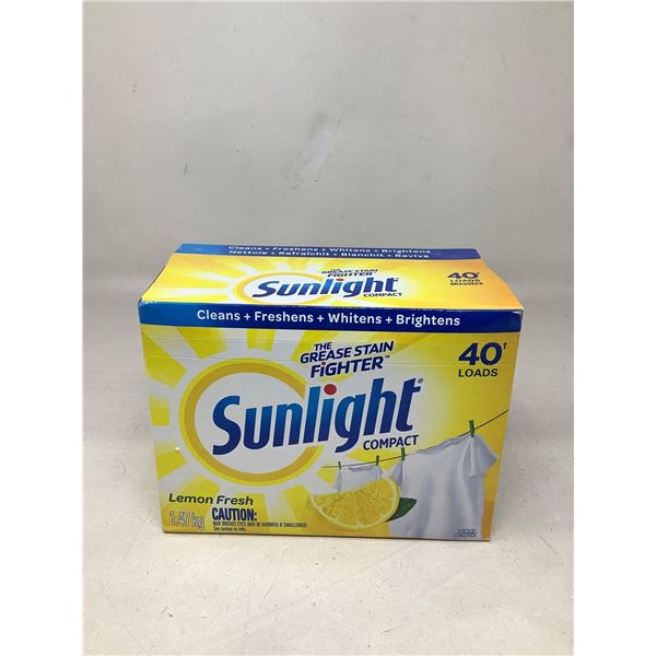Sunlight Lemon Fresh Laundry Detergent 1.47kg