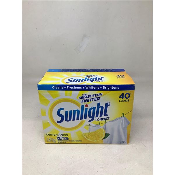 Sunlight Lemon Fresh Laundry Detergent 1.47kg