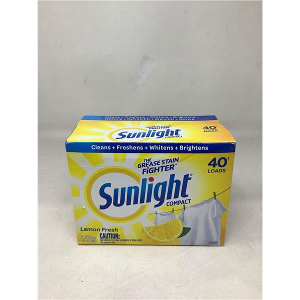 Sunlight Lemon Fresh Laundry Detergent 1.47kg