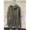 Image 1 : Mens Army Green Original Fit Carhartt Hoodie (2XL Tall)