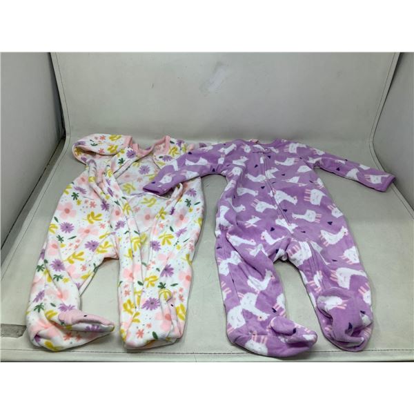 3-6 Months Footie Pajamas - 2